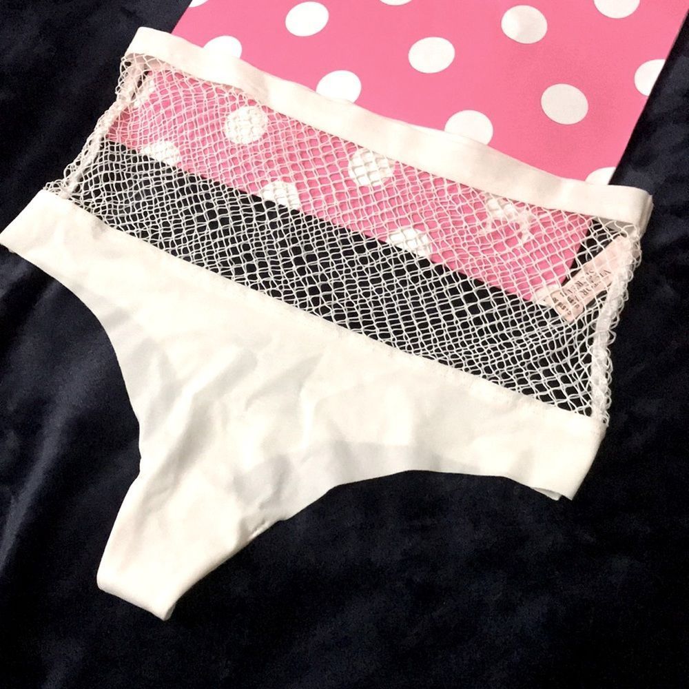 Victoria's Secret high waist fishnet seamless thon